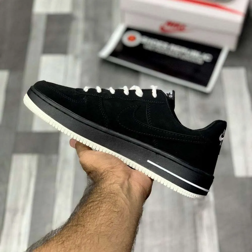 Air Force 1 White Rope Laces | Bold Statement Sneaker