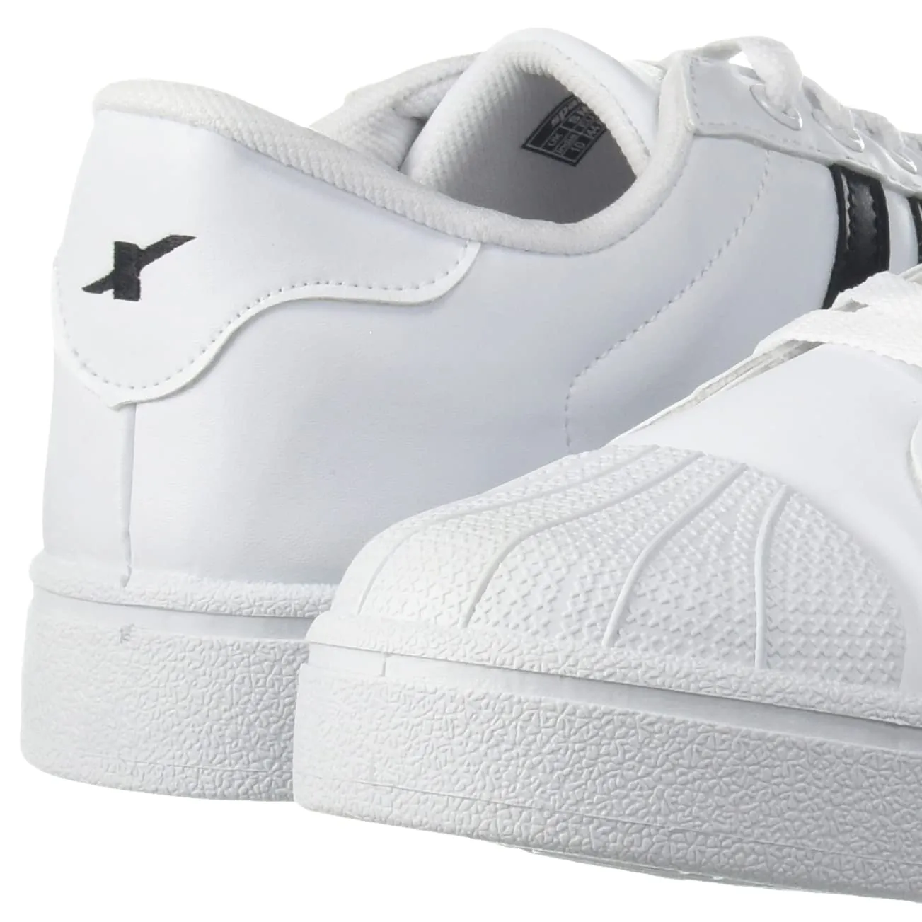 Sparx Mens Offwhiteblack Casual Shoe