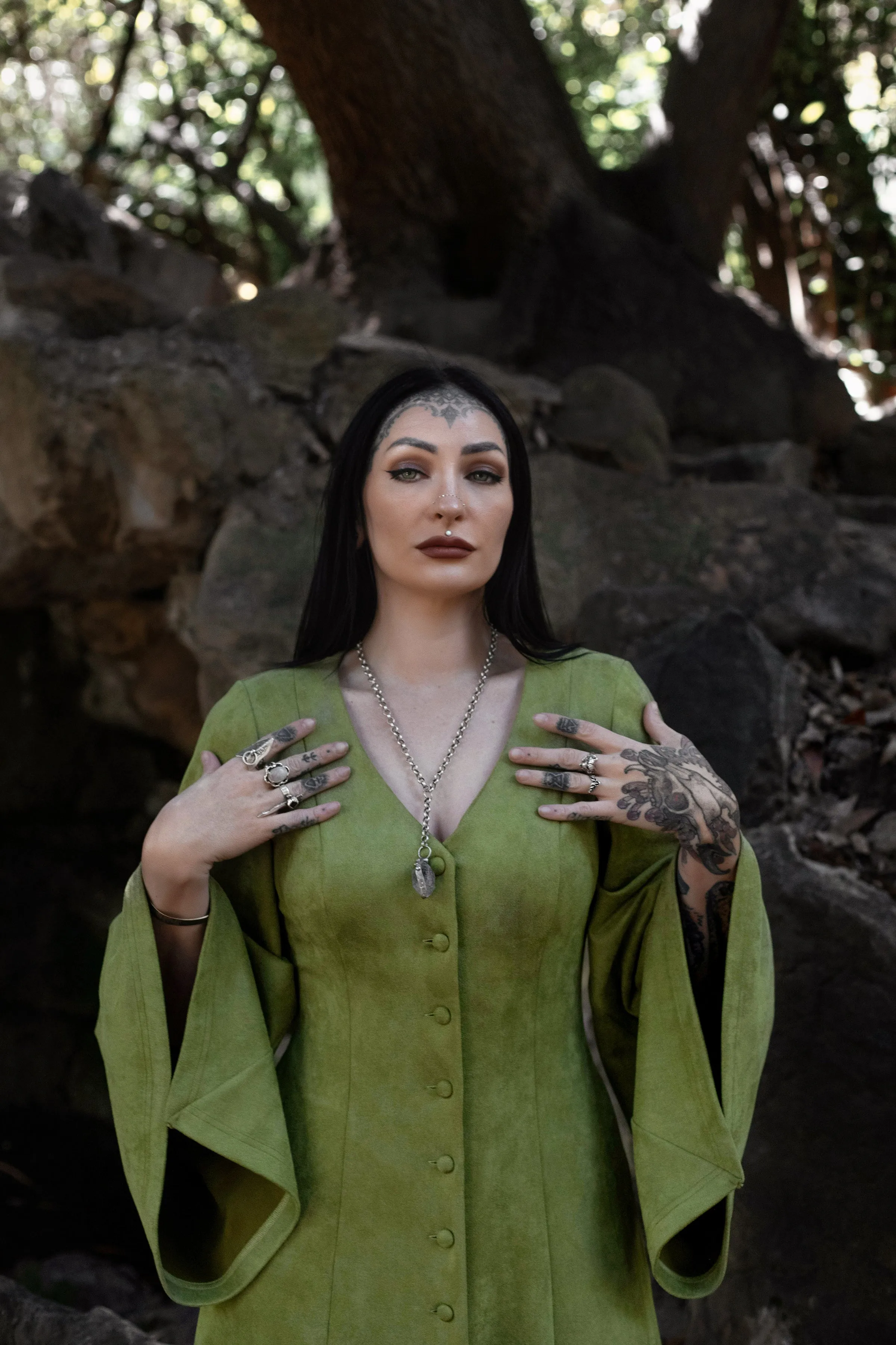 Zephyria Dress